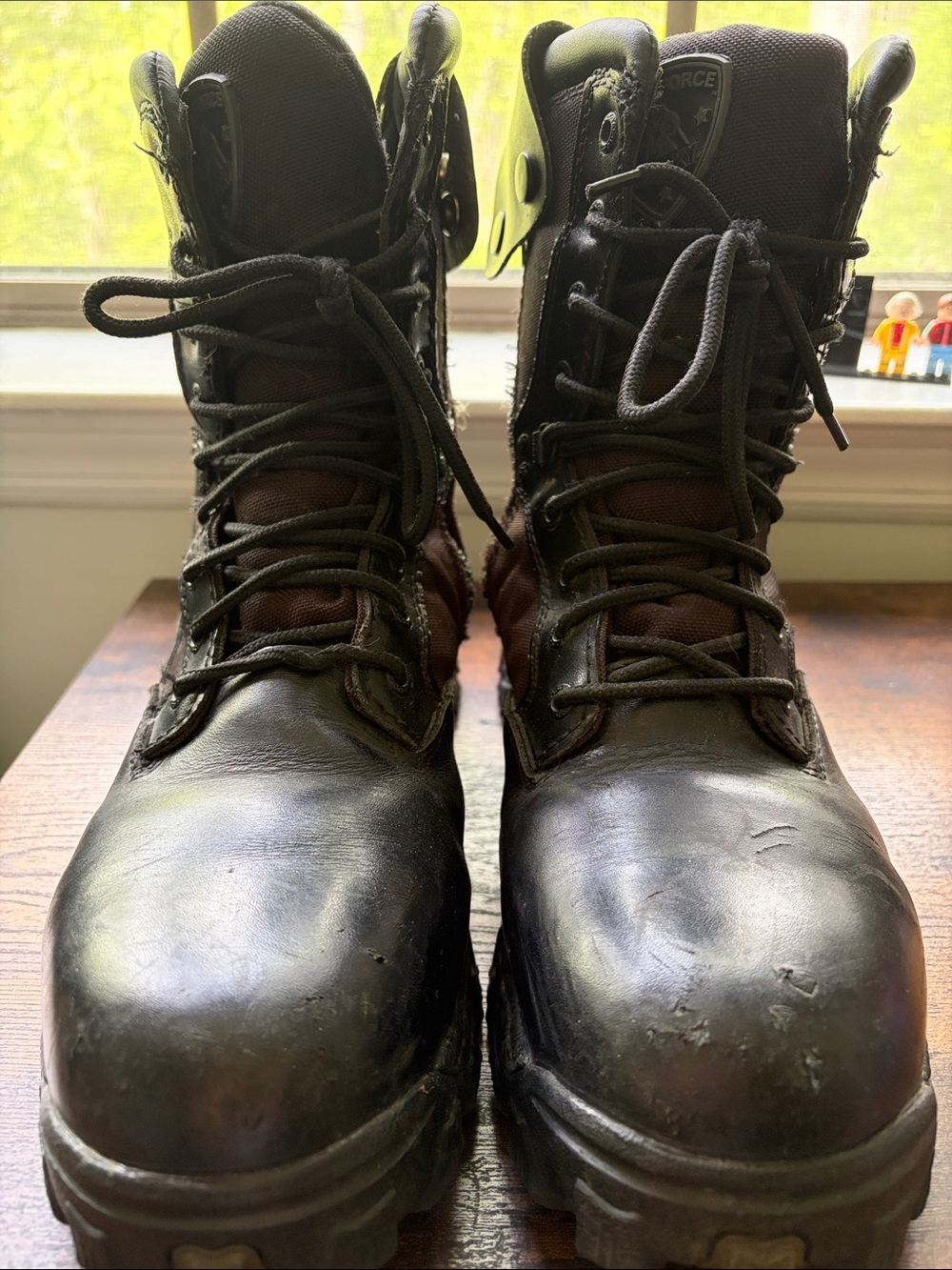 ROCKY ALPHAFORCE ZIPPER COMPOSITE TOE PUBLIC SERVICE BOOT